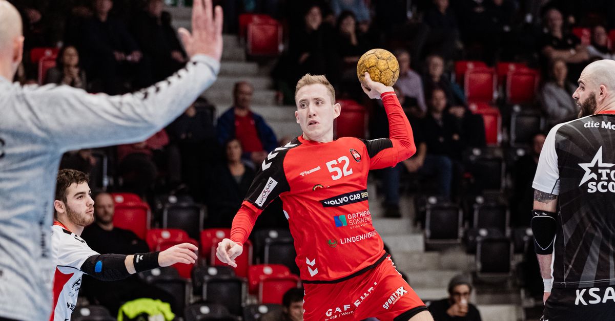 Sandro Gantner Verlängerung BSV Bern